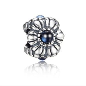 Authentic Pandora September Birthday Blooms Charm